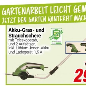 Garten bei Centershop