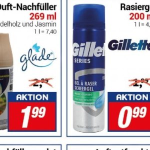 Gel bei Centershop