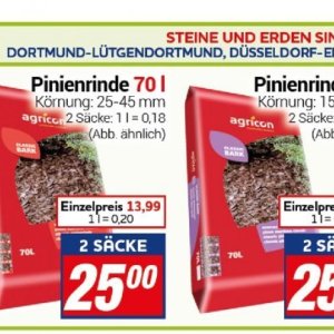 Steine bei Centershop