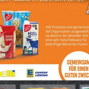 Milch bei Elli Markt