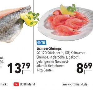 Shrimps bei Citti Markt