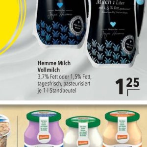 Milch bei Citti Markt