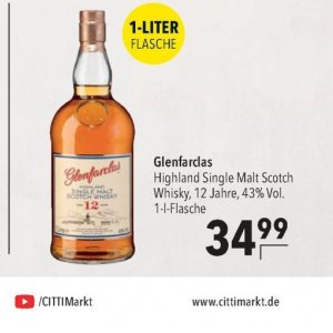 Whisky bei Citti Markt