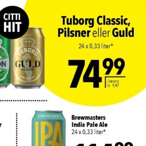 Pilsner bei Citti Markt