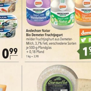 Joghurt bei Citti Markt