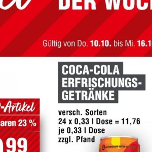 Coca-cola bei Handelshof