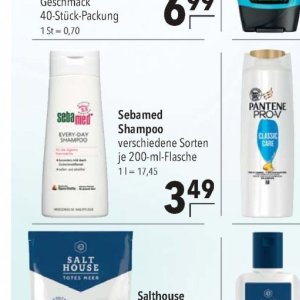 Shampoo bei Citti Markt