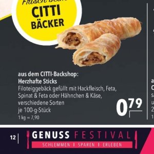 Hähnchen bei Citti Markt