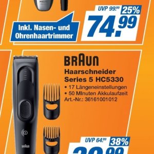 Haarschneider bei Expert Technomarkt