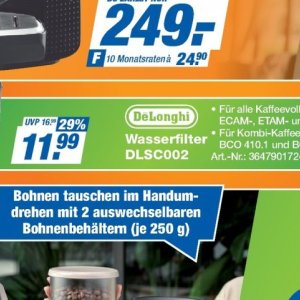 Wasserfilter bei Expert Technomarkt