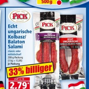 Paprika bei Norma