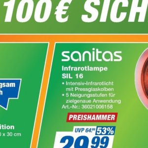 Infrarotlampe bei Expert Technomarkt