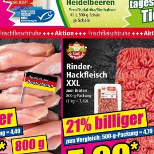 Hackfleisch bei Norma