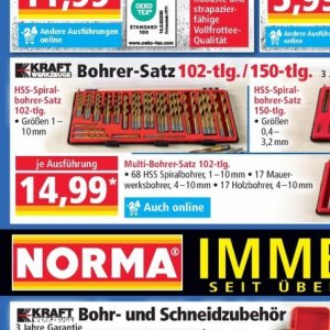 Bohrer bei Norma