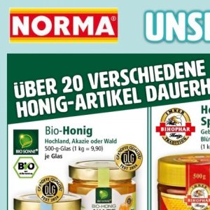 Honig bei Norma