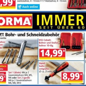 Bohrer bei Norma