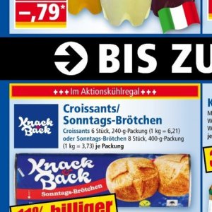 Croissants bei Norma