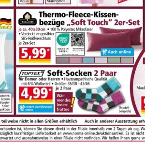 Socken bei Norma