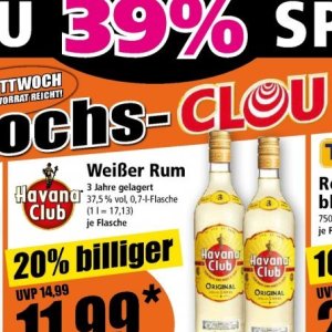 Rum bei Norma