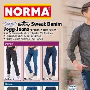 Jeans bei Norma