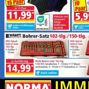 Bohrer bei Norma