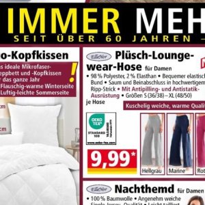 Hose bei Norma