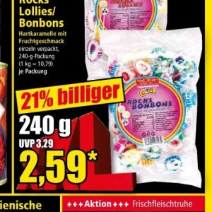 Bonbons bei Norma