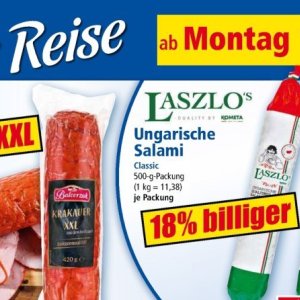 Salami bei Norma