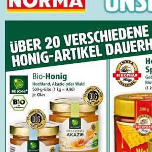 Honig bei Norma