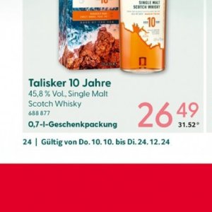 Whisky bei Selgros