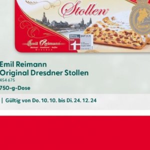 Stollen bei Selgros