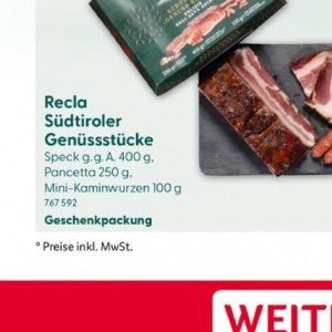 Speck bei Selgros