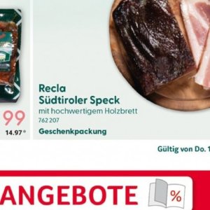 Speck bei Selgros