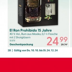 Rum bei Selgros