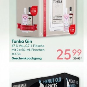 Gin bei Selgros