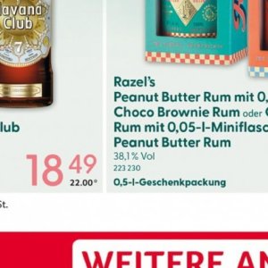 Rum bei Selgros