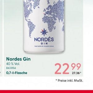 Gin bei Selgros