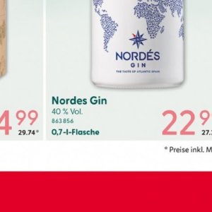 Gin bei Selgros