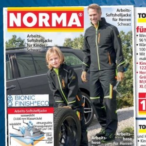  kinder bei Norma