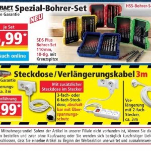 Stecker bei Norma