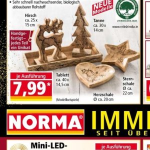 Tablett bei Norma