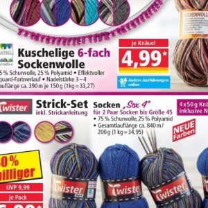 Socken bei Norma