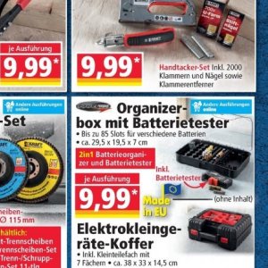 Batterien bei Norma