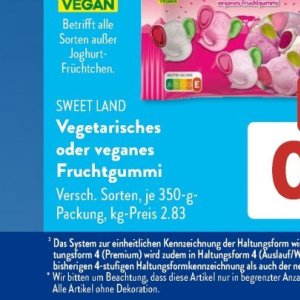 Fruchtgummi bei Aldi SÜD