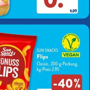 Snacks bei Aldi SÜD