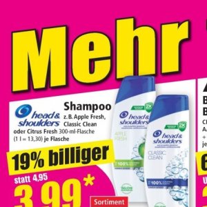 Shampoo bei Norma