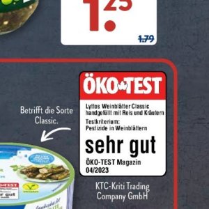 Reis bei Aldi SÜD