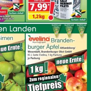 Äpfel bei Norma