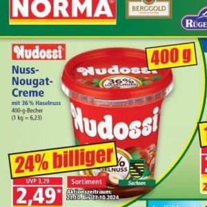 Haselnuss bei Norma