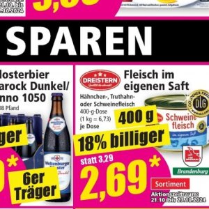 Schweinefleisch bei Norma